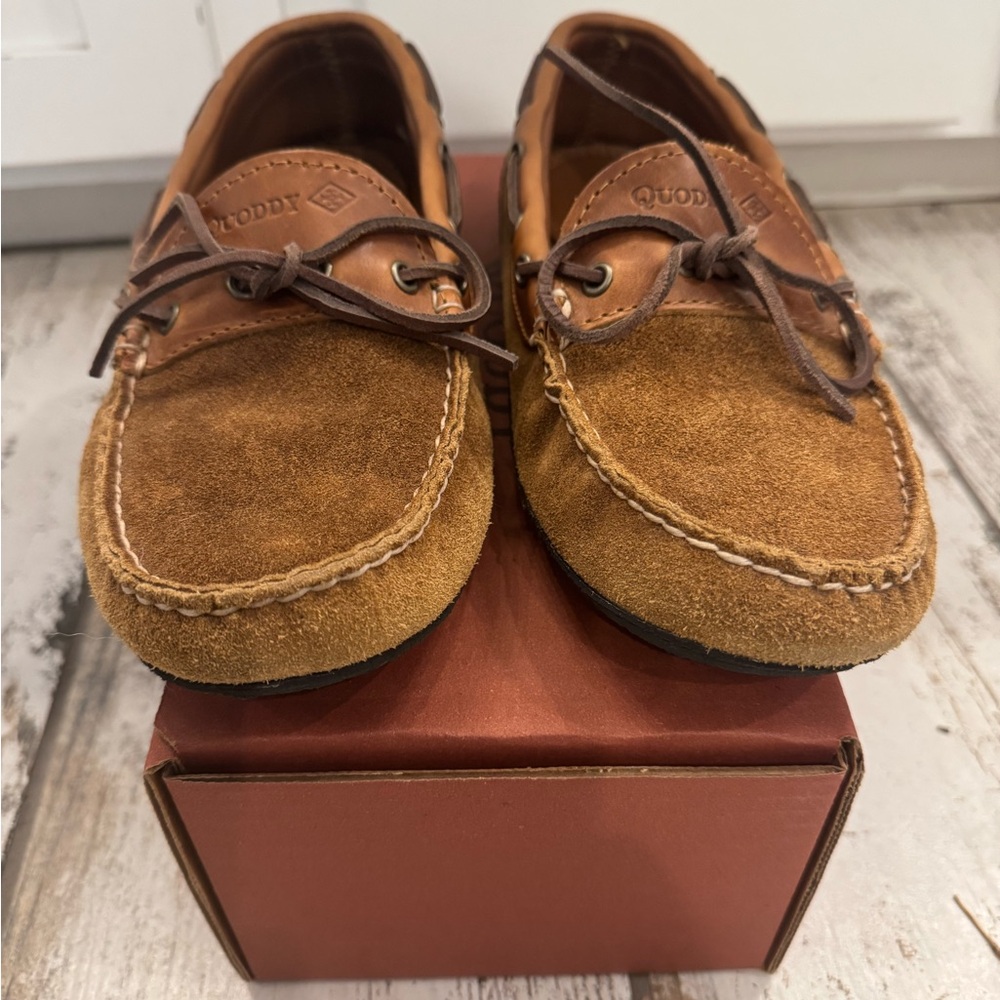 Quoddy  Moc Size 10